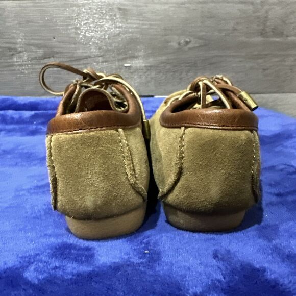 Lucky Brand Shoes Women’s 6.5 M Brown Leather Oxford Style LK CHARLIE - Picture 7 of 14